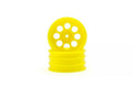 8Hole Wheel 50mm (Front/Yellow/2pcs/Turbo Optima Mid SP)