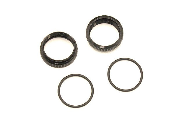 Spring Adjuster Black, 13mm, for Optima (2pcs)