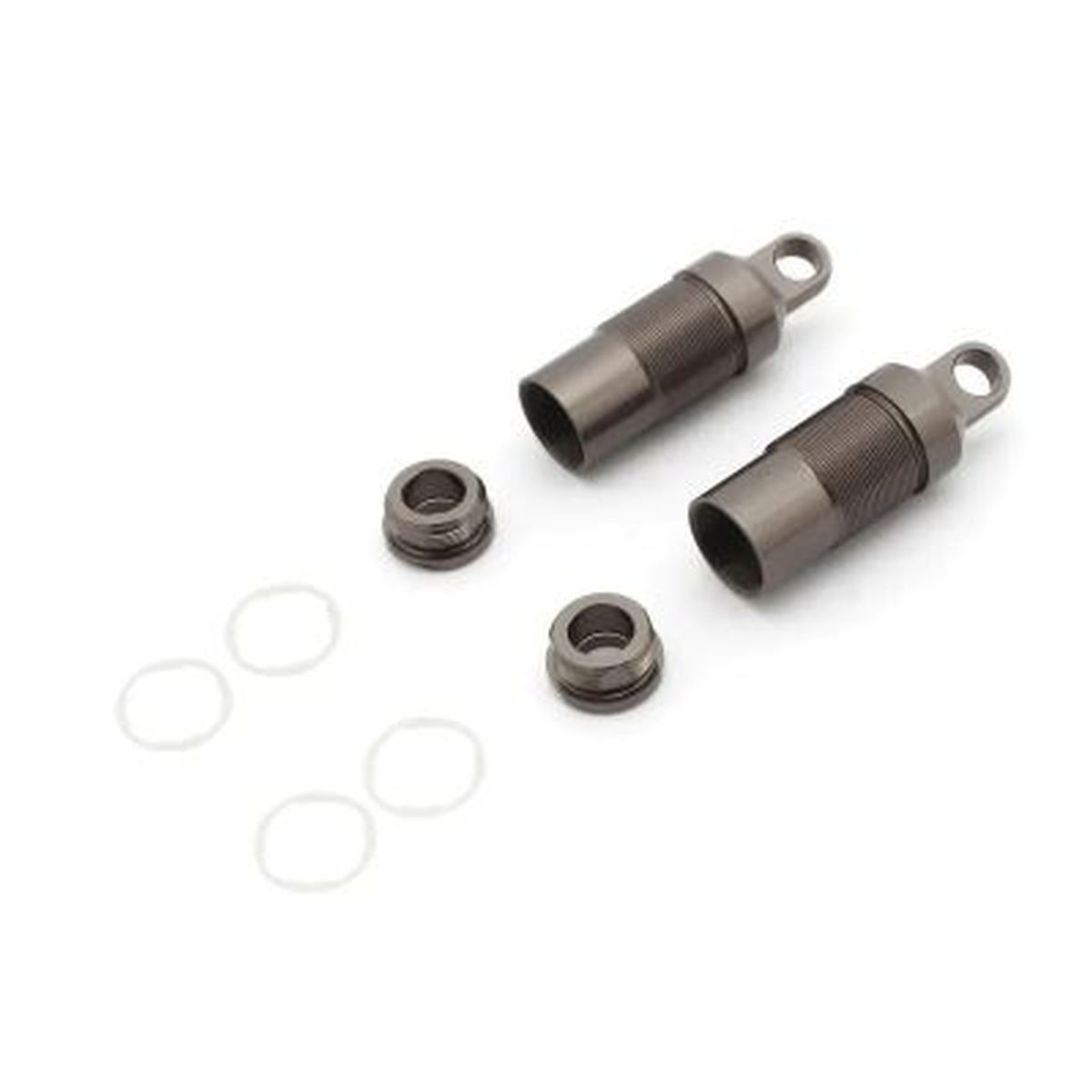 Front Shock Case (Gunmetal/2pcs/MID)