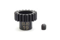 Steel Pinion Gear (19T/0.8M/f5.0)