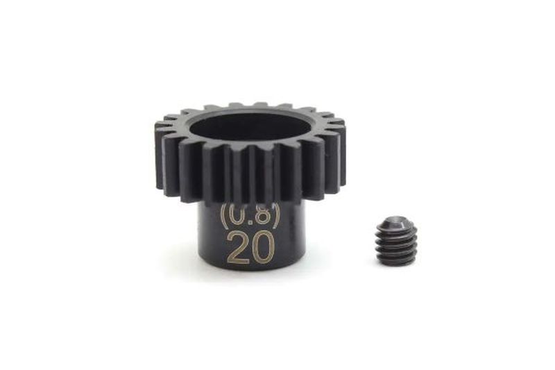 Steel Pinion Gear (20T/0.8M/f5.0)