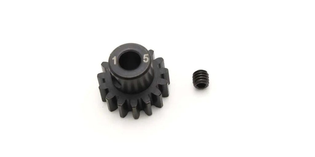 Steel Pinion Gear (15T) 5mm/Mod 1