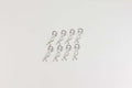 8mm Body Pin Easy Type 8pcs