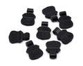 R246 Rubber Knob for Body Pin 6mm / 8pcs