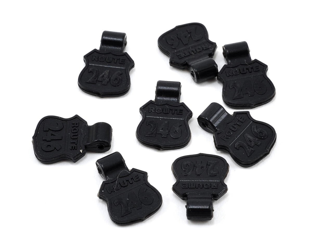 R246 Rubber Knob for Body Pin 6mm / 8pcs