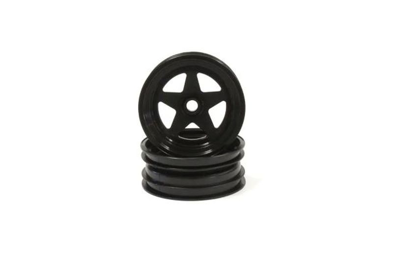 2.2 Front Wheel (2p/Black/Scorpion 2014)