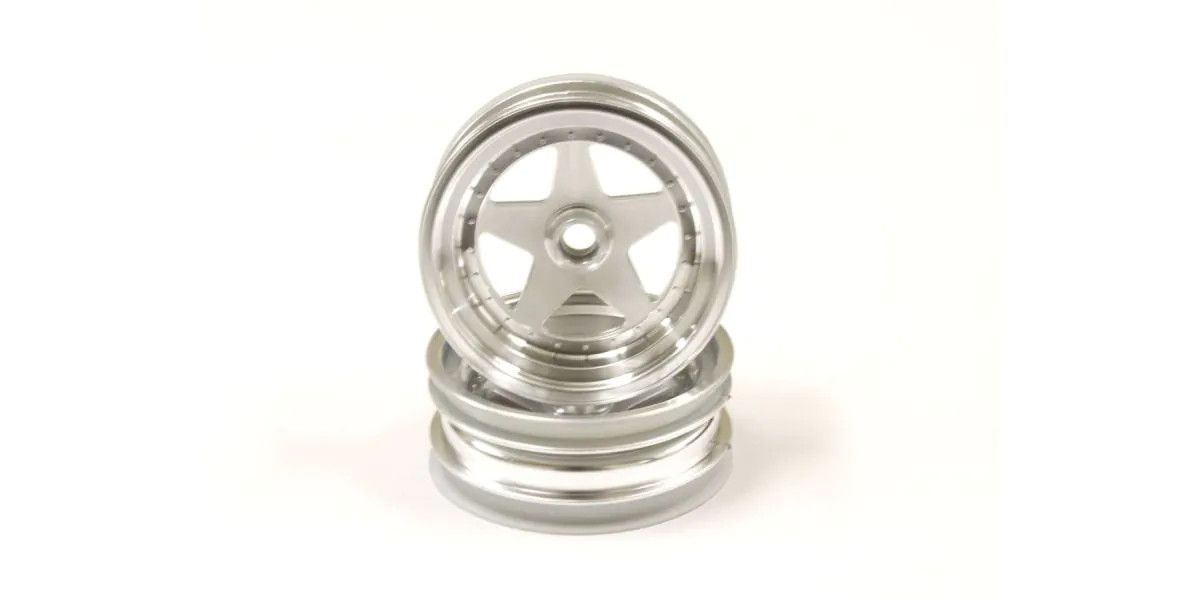 2.2 Front Wheel (2pc/Satin Chrome/Scorpion 2014)