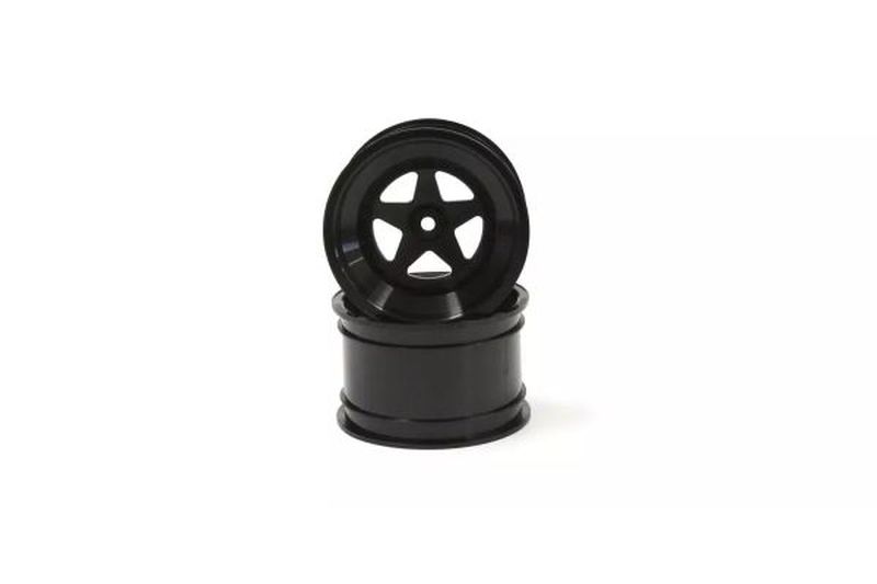 2.2 Rear Wheel (2p/Black/Turbo Scorpion)