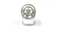2.2 Rear Wheel in Satin Chrome, 1 Pair