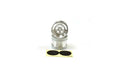 Rear Wheel (Satin Chrome/2pcs/Tomahawk)