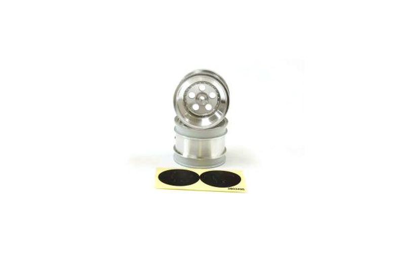 Rear Wheel (Satin Chrome/2pcs/Tomahawk)