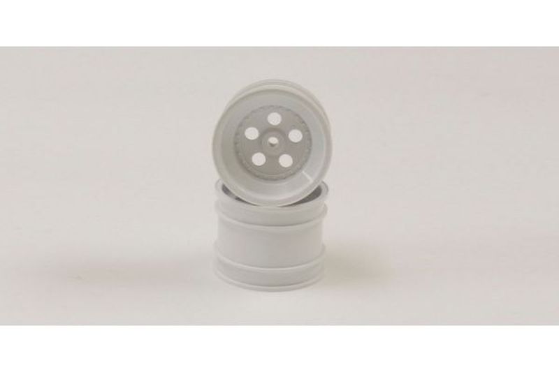 Rear Wheel (White/2pcs/Tomahawk)