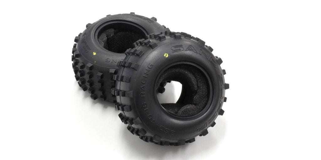 Rear Tire (Medium/2pcs/with Inner/ Scorpion 2014)