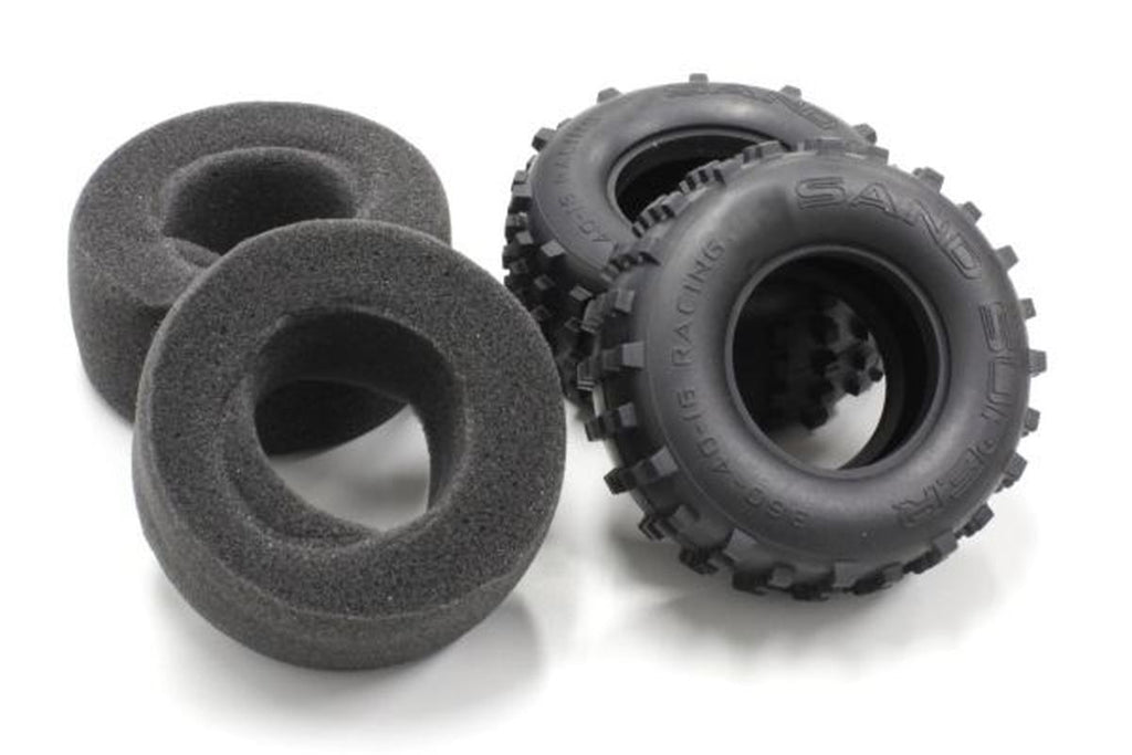 Rear Tire (Soft/2pcs /w/Inner/Scorpion2014)