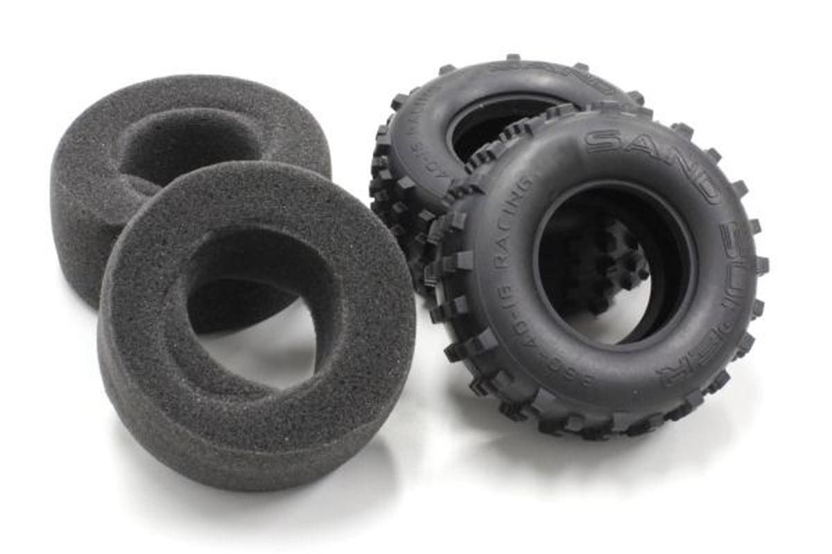 Rear Tire (Soft/2pcs /w/Inner/Scorpion2014)