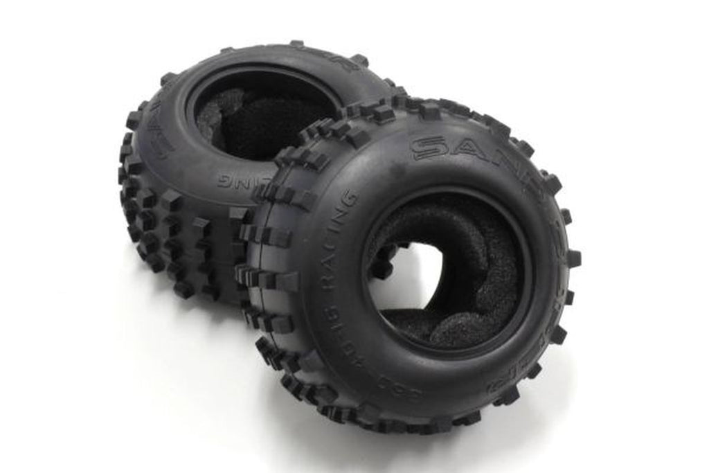 Rear Tire (Soft/2pcs /w/Inner/Scorpion2014)