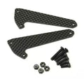 Carbon Front Shock Stay (HG Shock/2pcs/Scorpion 2014)
