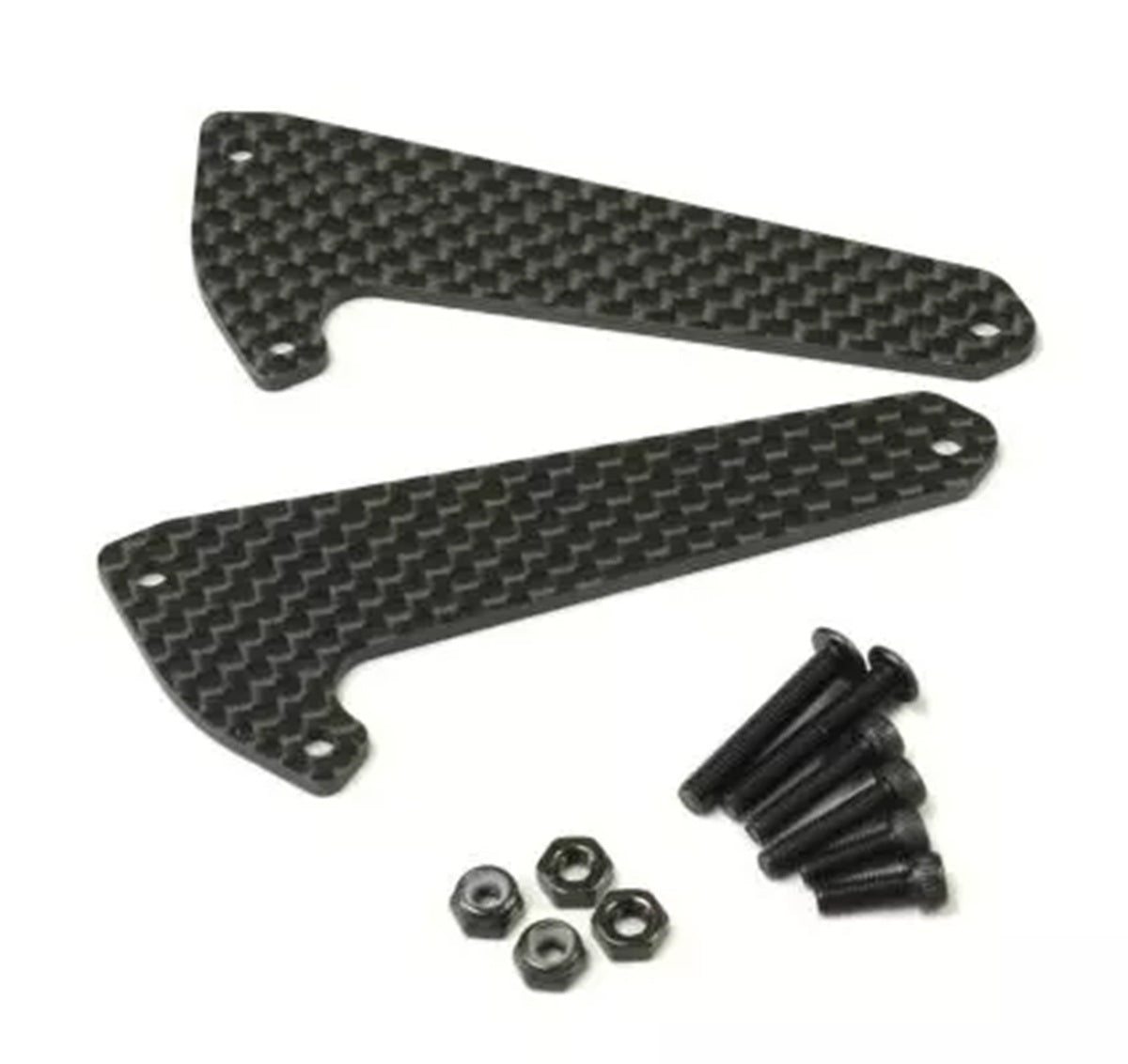Carbon Front Shock Stay (HG Shock/2pcs/Scorpion 2014)
