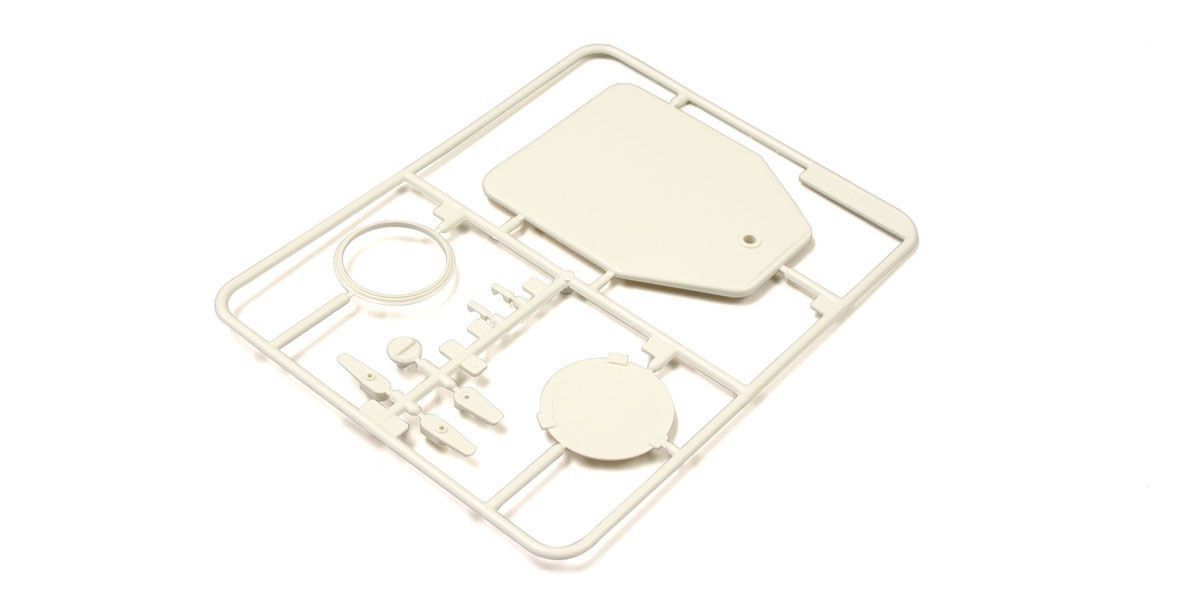 Plastic Parts D (White)