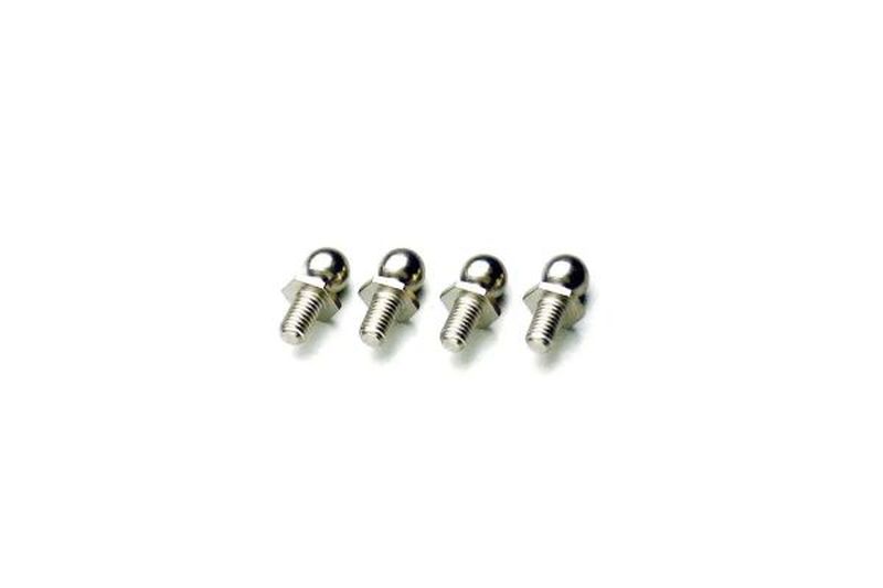 4.8mm Ball Stud (Low Mount/S/4pcs)