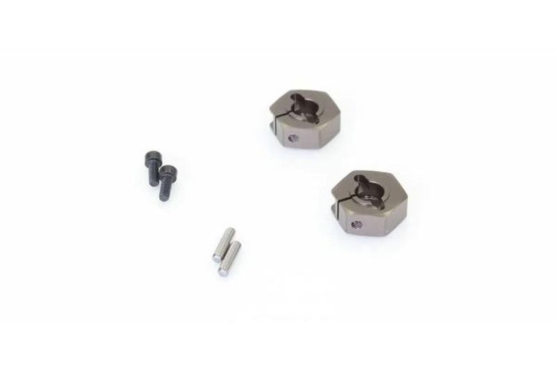 Clamp Wheel Hub (52/Gunmetal)