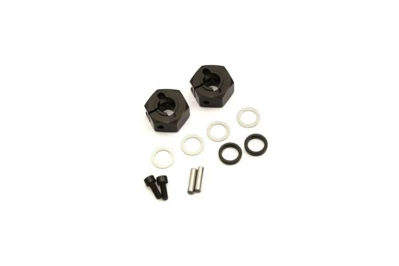 Clamp Wheel Hub (62/Gunmetal)