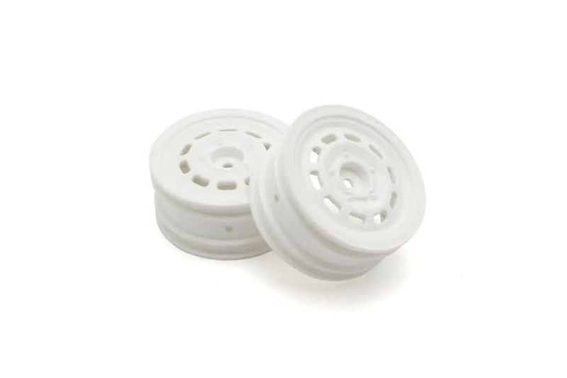 2.2 10 Hole Wheel (Front/White/2pcs)