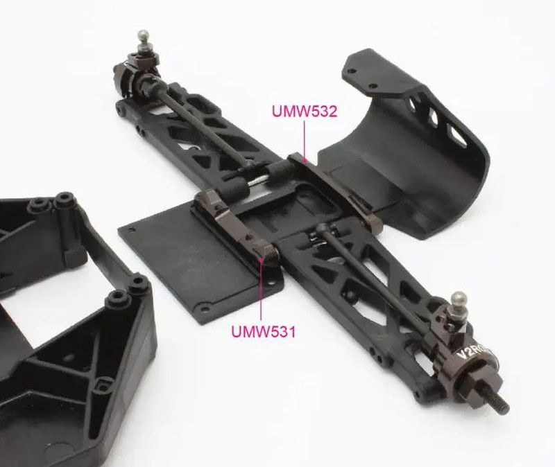 Aluminum Rear Suspension Holder (RF2/SB)