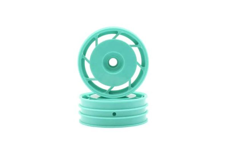 8D Front Wheel 50mm (PeppermintGreen/2p/Ultima)