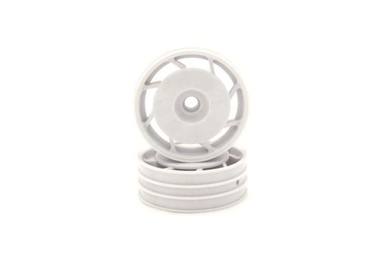 8D Front Wheel 50mm (White/2pcs/Ultima)