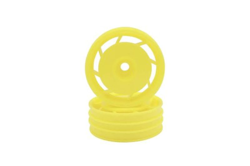 8D Front Wheel 50mm (Yellow/2pcs/Ultima)