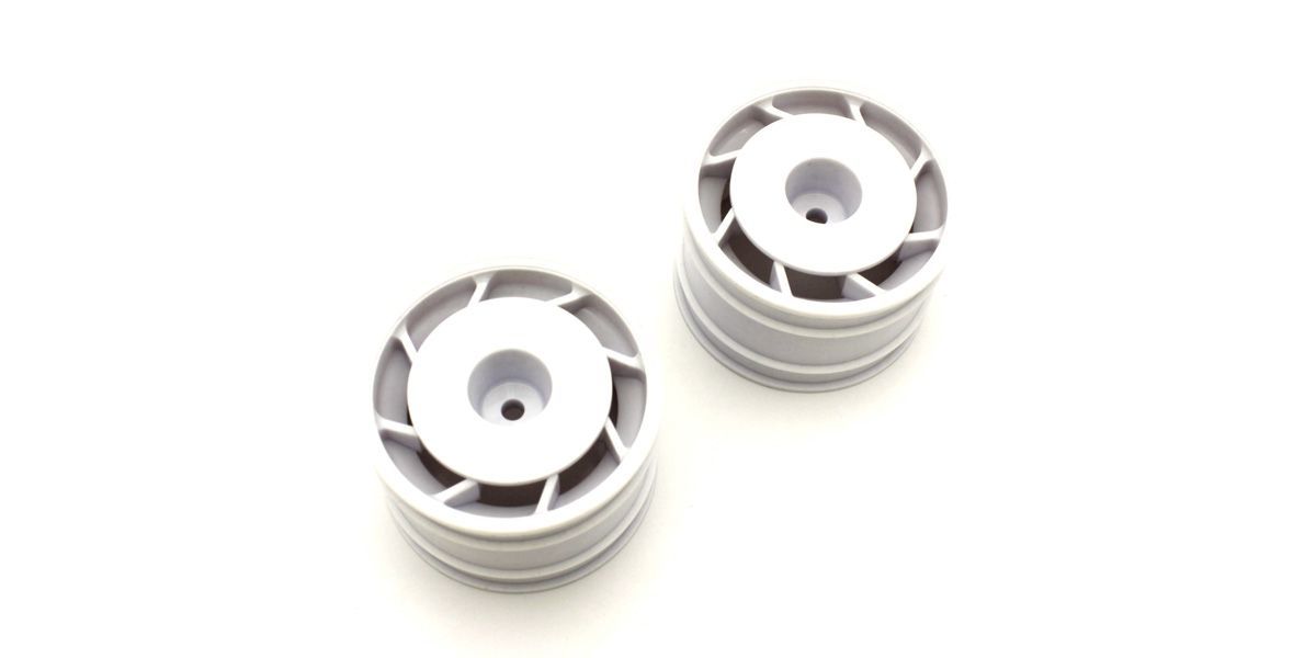 8D Rear Wheel 50mm (White/2pcs/Ultima)