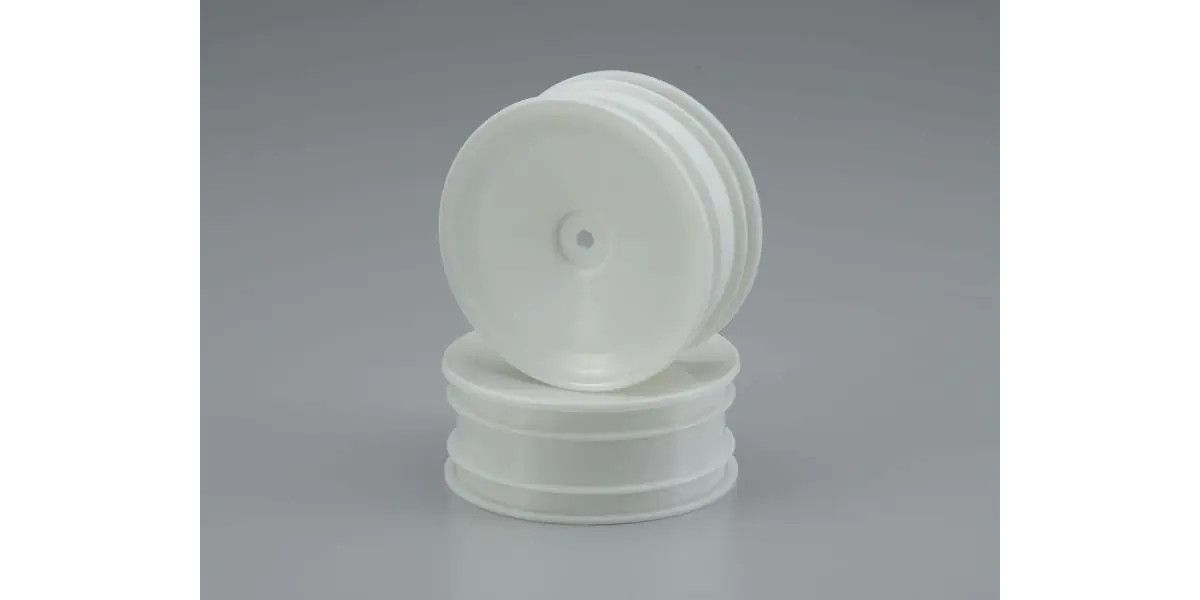 Front Wheel (56 Size/White/2Pcs)