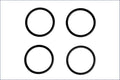 Shock Seal O-Ring (M)
