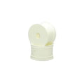Rear Wheel (2WD & 4WD/2.2-inch/White/2pcs)