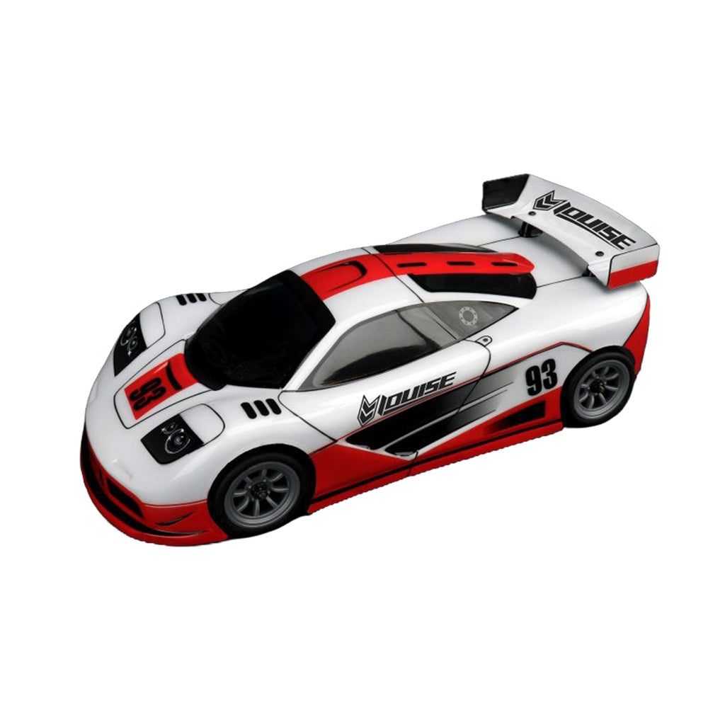 MCL-F1 Clear Body (210~225mm), for M-Chassis