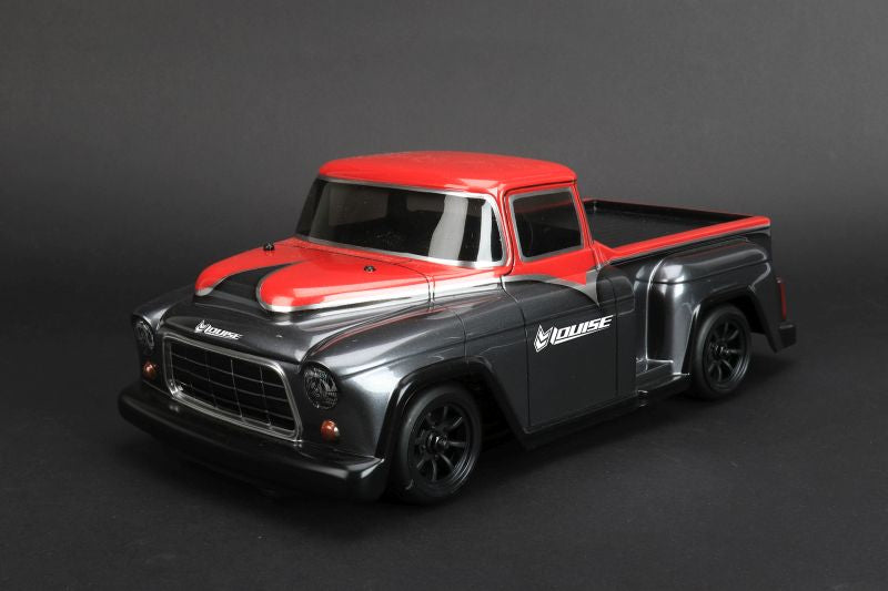 Chevy Pick Up Clear Body (210mm), for M-Chassis