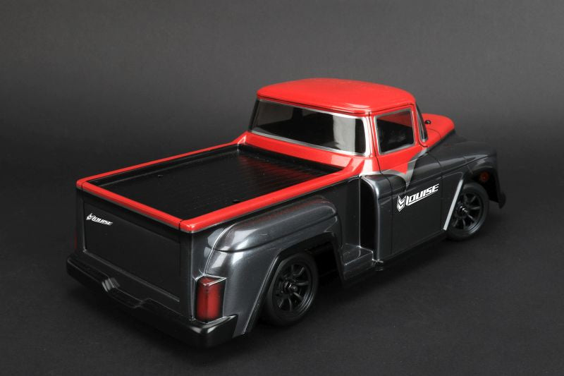 Chevy Pick Up Clear Body (210mm), for M-Chassis