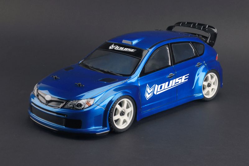 1/10 WRX08 Hatchback (190mm) (Includes Light Buckets),