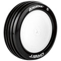 E-Orbit 1/10 2WD Front Buggy Tire, Soft, Mounted on White