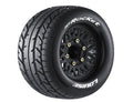 MT-Rocket Soft, 1/10 Monster Truck Tires, 0 & 1/2 " Offset,