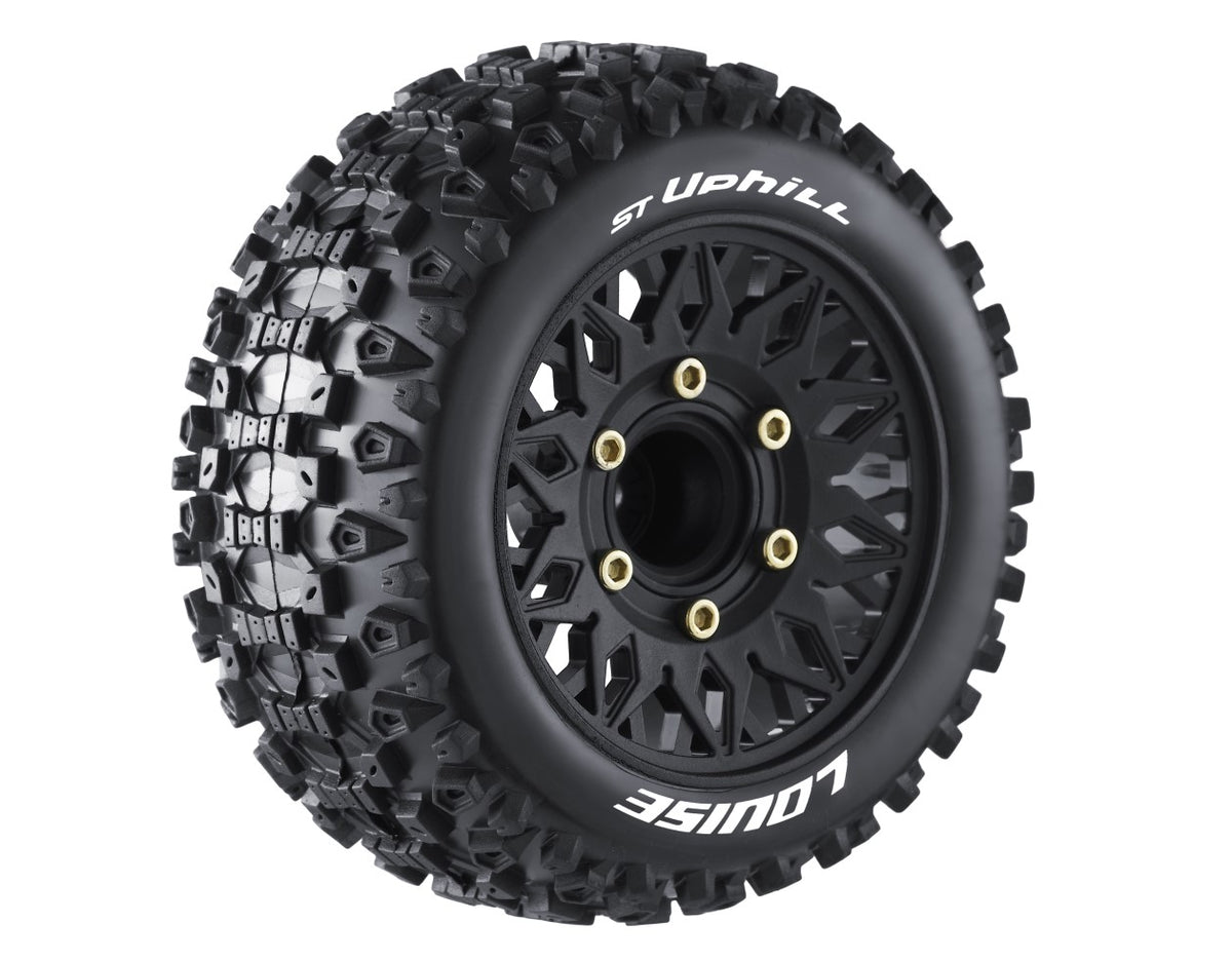 ST-Uphill Soft 1/10 Stadium Truck, 0 & 1/2" Offset, 12, 14