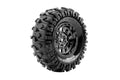 CR-Rowdy 1/10 1.9" Crawler Class 1 Tires, 12mm Hex on