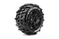 MFT X-Champ X-MAXX Sport Monster Truck Tires, 24mm Hex,