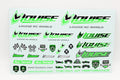 Sticker Sheet - Green