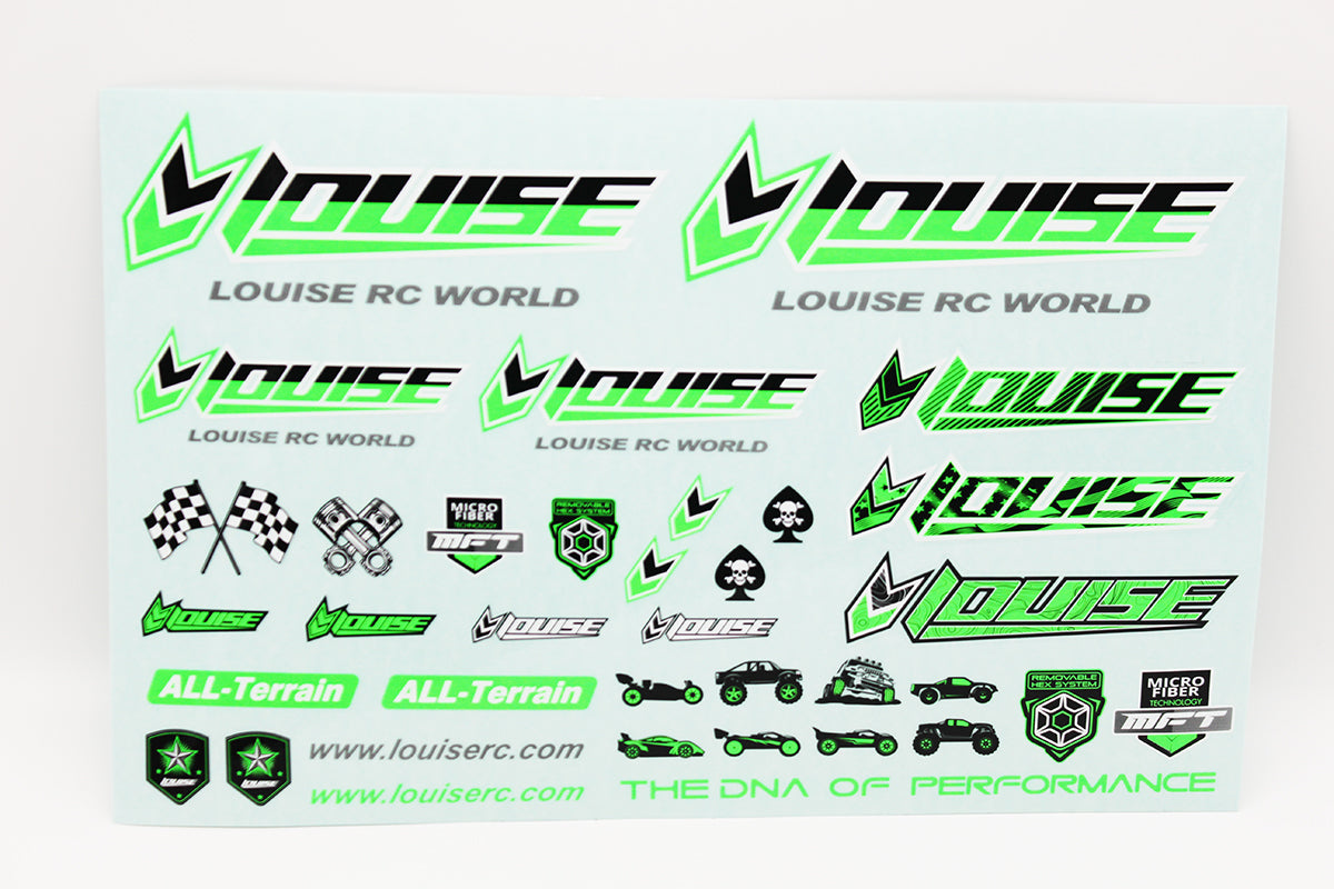 Sticker Sheet - Green
