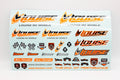 Sticker Sheet - Orange