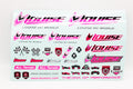 Sticker Sheet - Pink