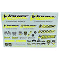 Sticker Sheet - Yellow