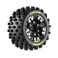 ST-Rock Soft Mounted Tires, 0" & 1/2" Offset, Removable Hex